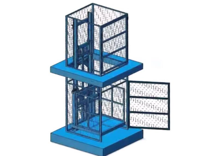 霍林郭勒仓库货梯在物流智能化中有哪些应用