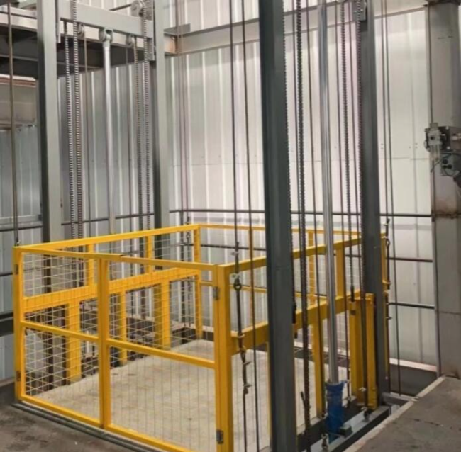 霍林郭勒导轨式升降机一般加工周期