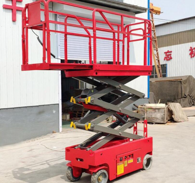 霍林郭勒移动剪叉式升降机