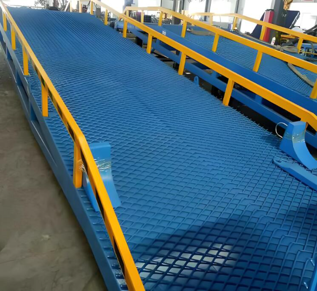 霍林郭勒移动式液压登车桥