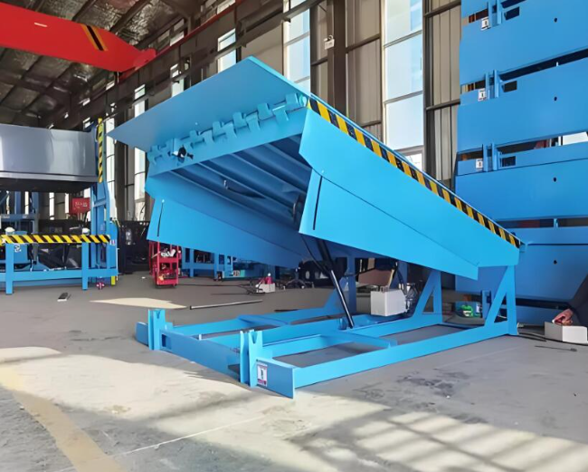 霍林郭勒固定式登车桥